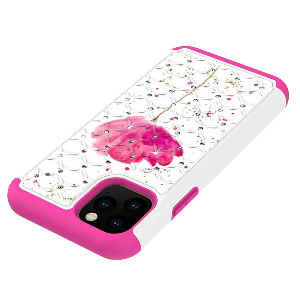 Dream Crystal Style Phone Case For iPhone 11Pro Max Dirt-resistant Slim Fashion Soft Cases Shockproof Dust-proof Phone Case