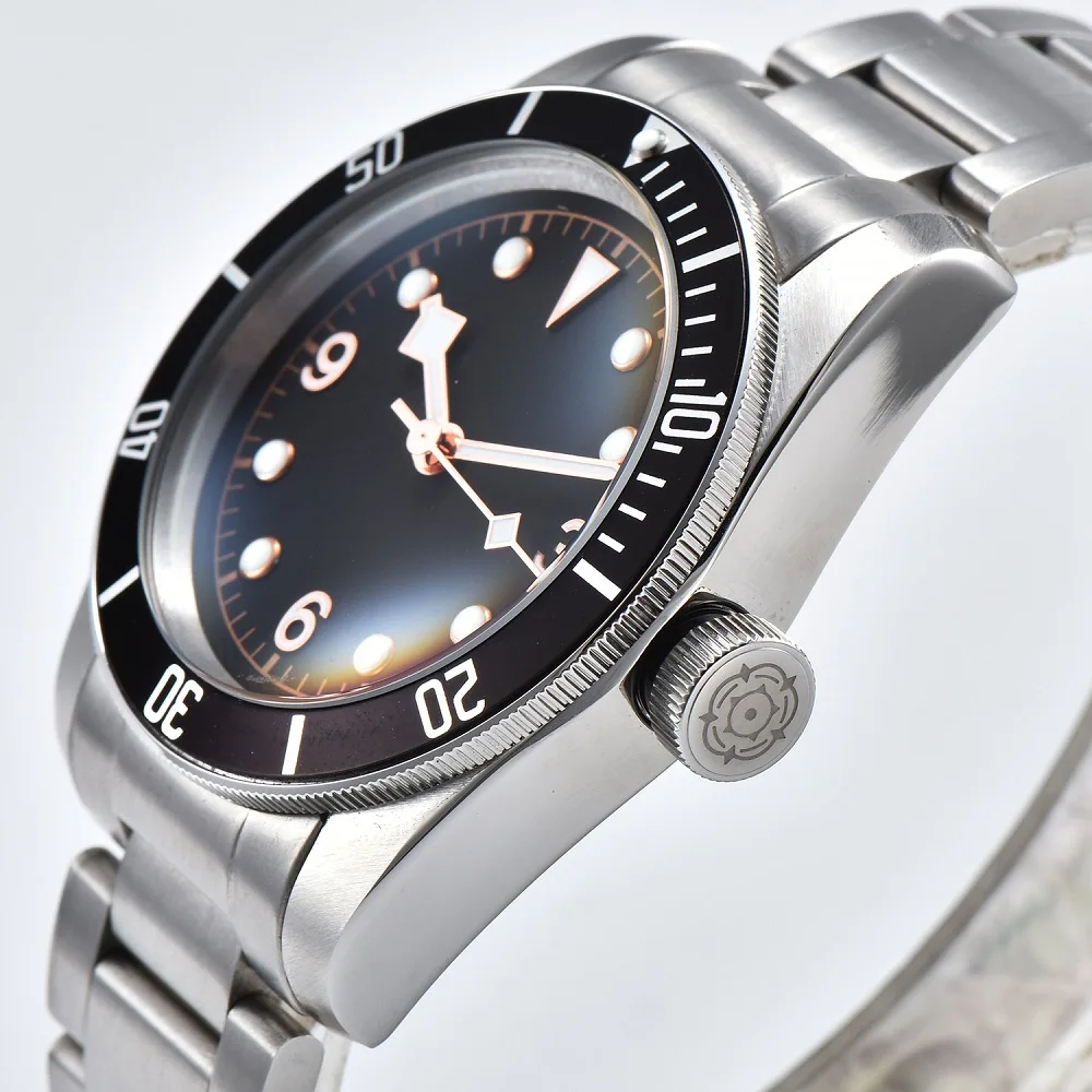 Люксовый бренд Black bay 41mmWatch мужские 79230 автоматические механические часы спортивные часы для плавания механические часы из нержавеющей стали для мужчин A1