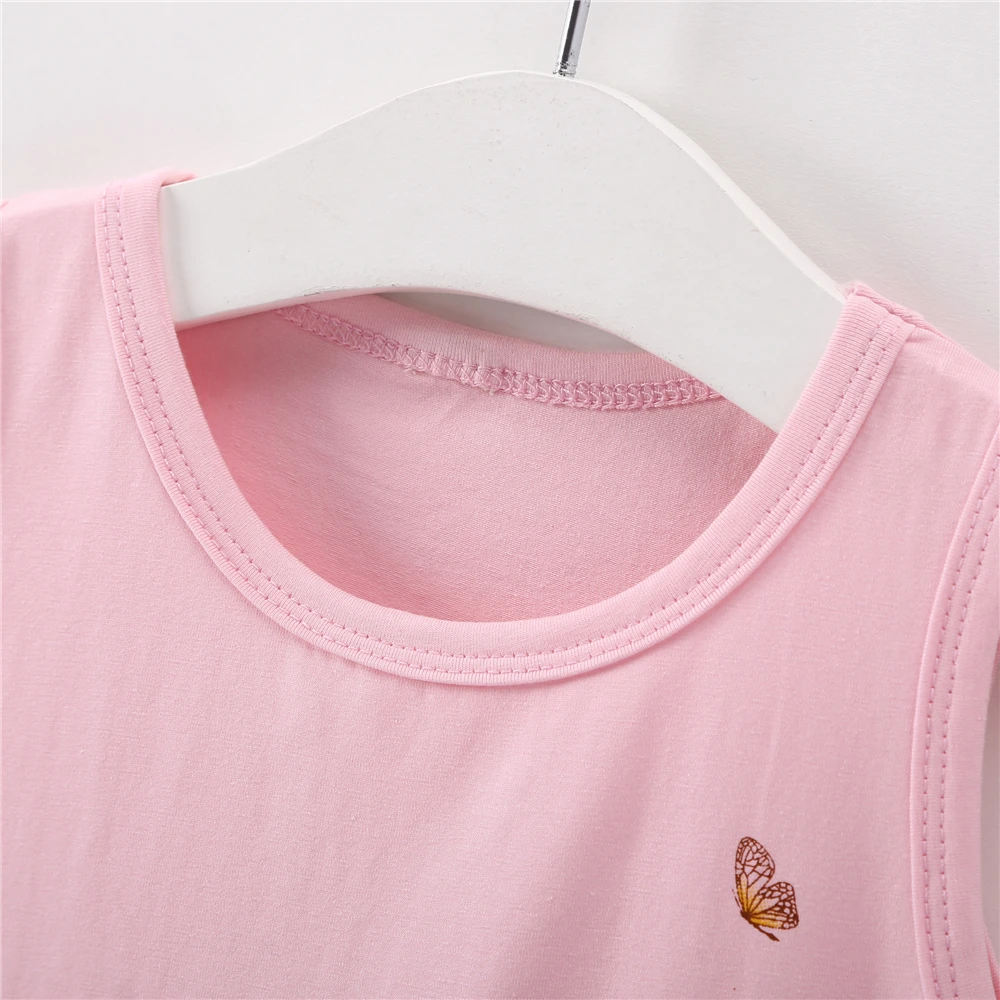 2020 Детские платья для девочек Летнее белое платье принцессы на день рождения