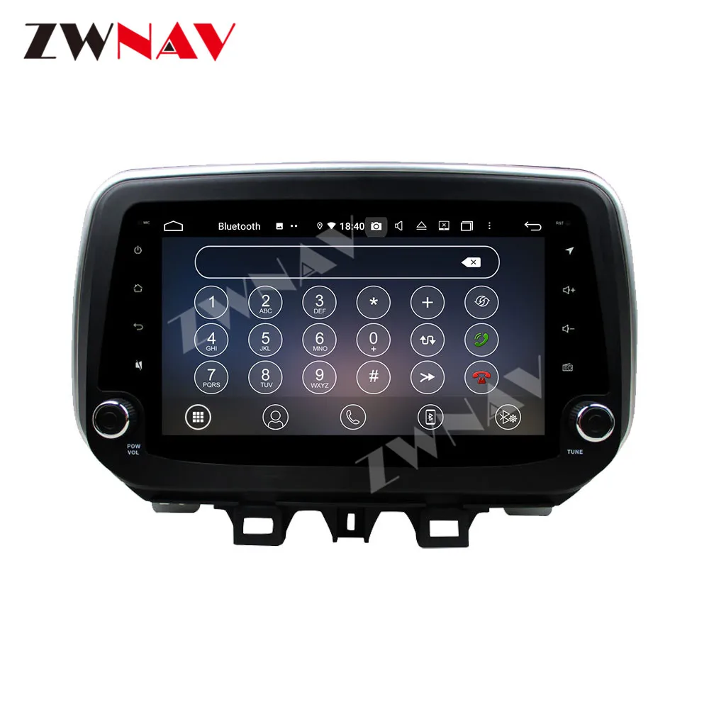 Carplay 2 Din For Hyundai Tucson 2018 2019 2020  Android 10.0 Multimedia Player Audio Radio GPS Navigatoin Head Unit Auto Stereo