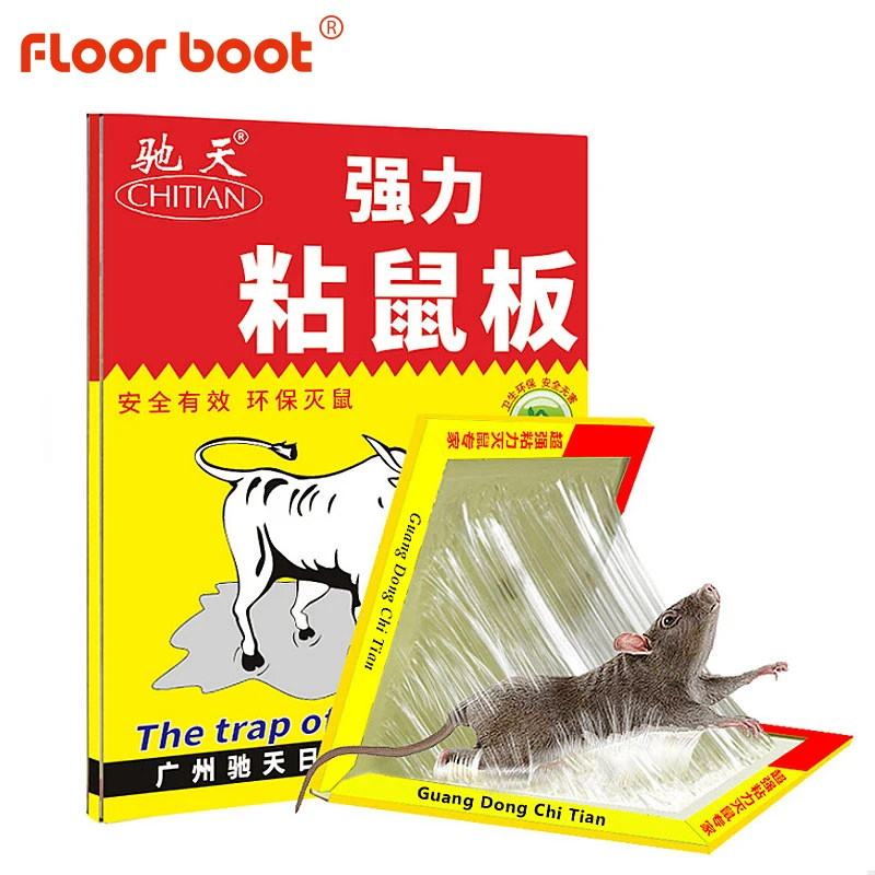 Floorboot нетоксичные сильные липкие пластины для Мыши Крысы вредители высокая эффективность липкая паста для мыши дешевые супер клеевые устройства для уничтожения грызунов