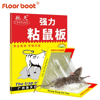 

Floorboot non-toxic strong sticky mouse plate rat pest high-efficiency sticky mouse paste cheap super glue rodent killing device