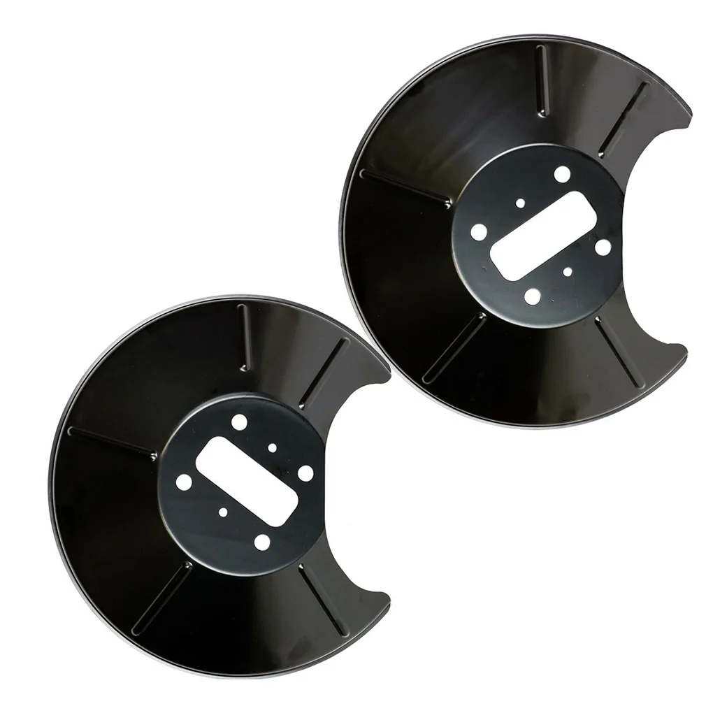 2 шт. Замена для FORD FIESTA V FOCUS FUSION тормозной диск пластина заднее крыло левый и правый 1060129