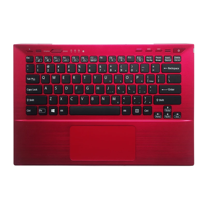 国外专用SVS13 C壳+键盘 红色 30-4-34 正面