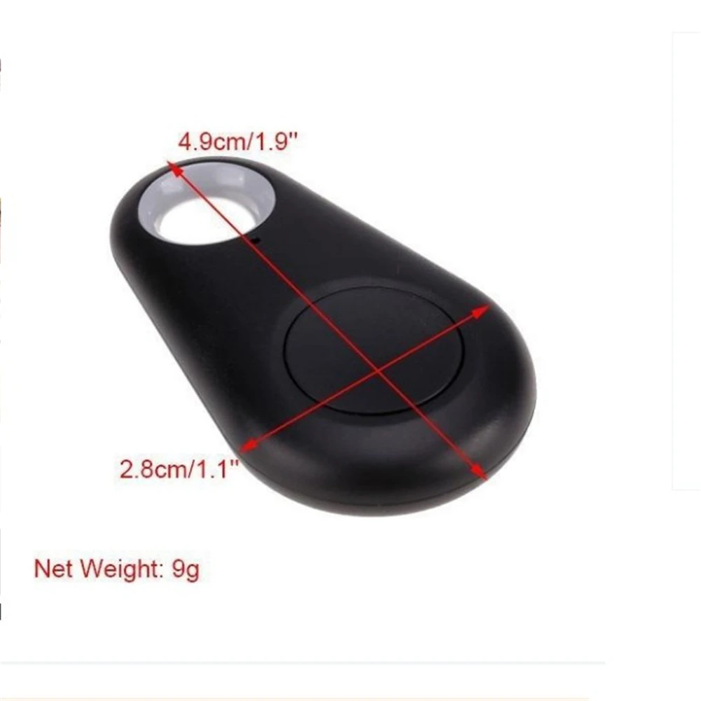  Mini Smart Bluetooth Locator GPS Tracker Alarm Pet Anti-Verloren Remote Selfie Auslöser Automatisch