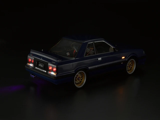 Killerbody 1:10 RC touring car PC кузов Nissan Skyline(R31) с колесной базой 257 мм