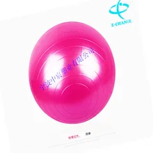 ПВХ йога толстый взрывозащищенный Фитнес мяч баланс мяч пилатес начинающих Спорт сливочный хлеб