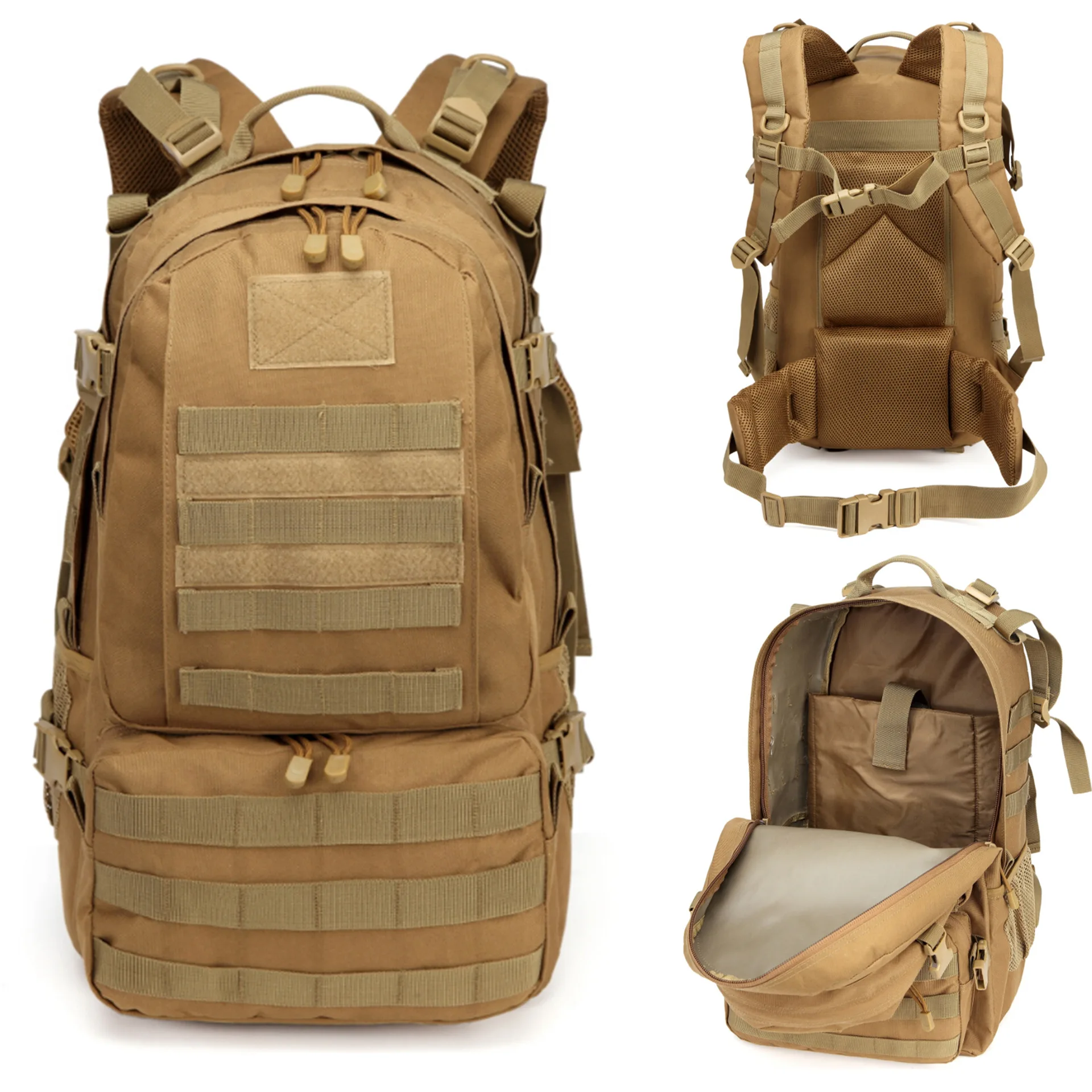 

Outdoor Military Climbing Backpacks Waterproof Oxford Rucksack Men Trekking Hiking Travel Backpack for Women Camping Equipment