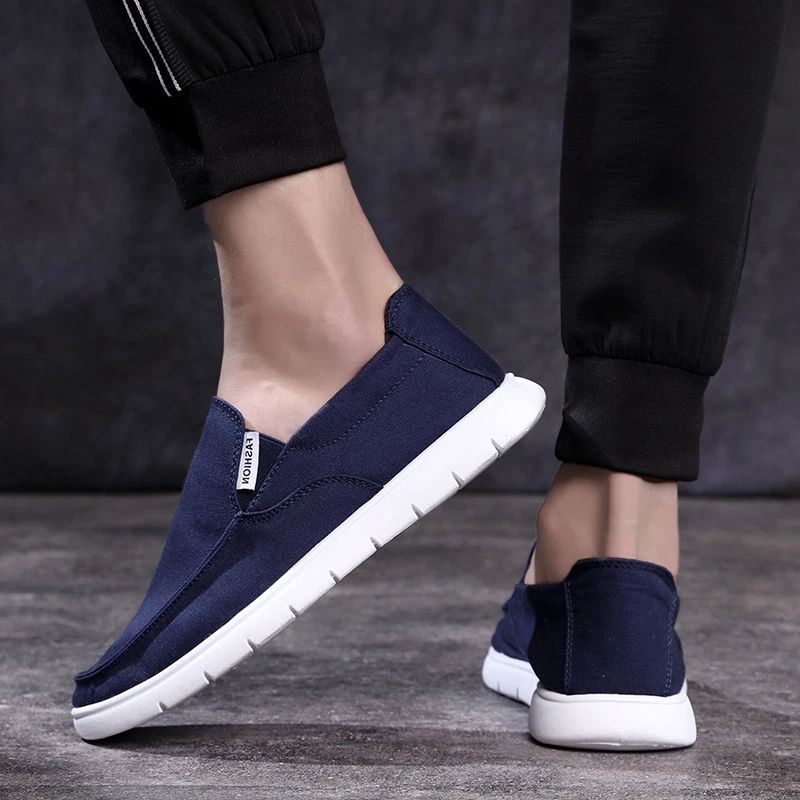 Shoes Men Blue Black Sneakers 