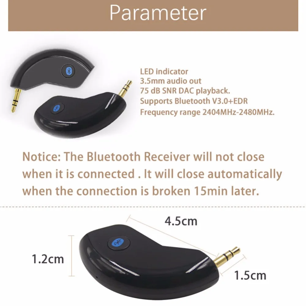 BC20 Bluetooth приемник музыкальный плеер Hands-free BT для Aux адаптер автомобильный аудио комплект w/3,5 мм ключ USB зарядное устройство RF