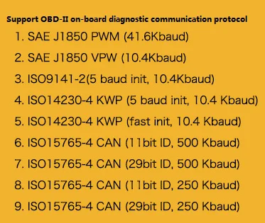 Autool x50 plus multi-função obd indicador de