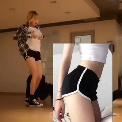 Kpop 4 минуты Ким Хюн танцевальное шоу корейский стиль черные сексуальные высокая