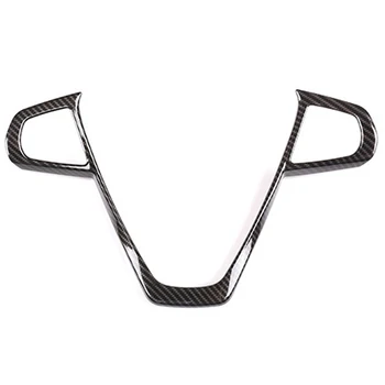 

Car Steering Wheel Frame Trim Button Decoration Cover for 5 3 Series G20 G30 X3 G01 X5 G05 G07 G32 2020+