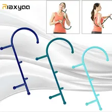 Массажный инструмент для глубокого давления, массажер для тела, триггер, самомассажная палочка, рельеф мышц тела, массажер для спины, трость