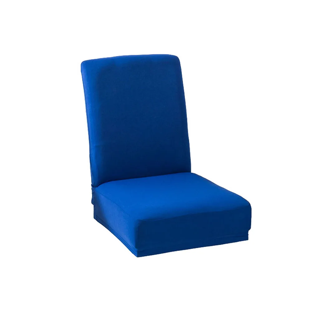 Однотонные эластичные чехлы для стульев, чехлы для банкета, дома, отеля, столовой, чехлы для стульев