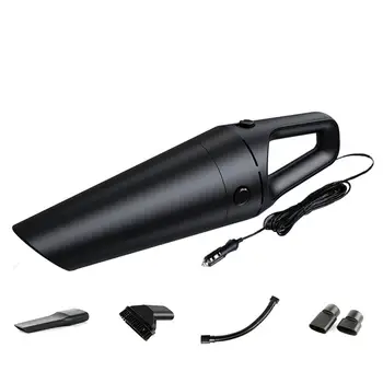

Multi-Function Car Cigarette Lighter Mini Portable Hand-Held Wireless Car Home Wet And Dry Vacuum Cleaner