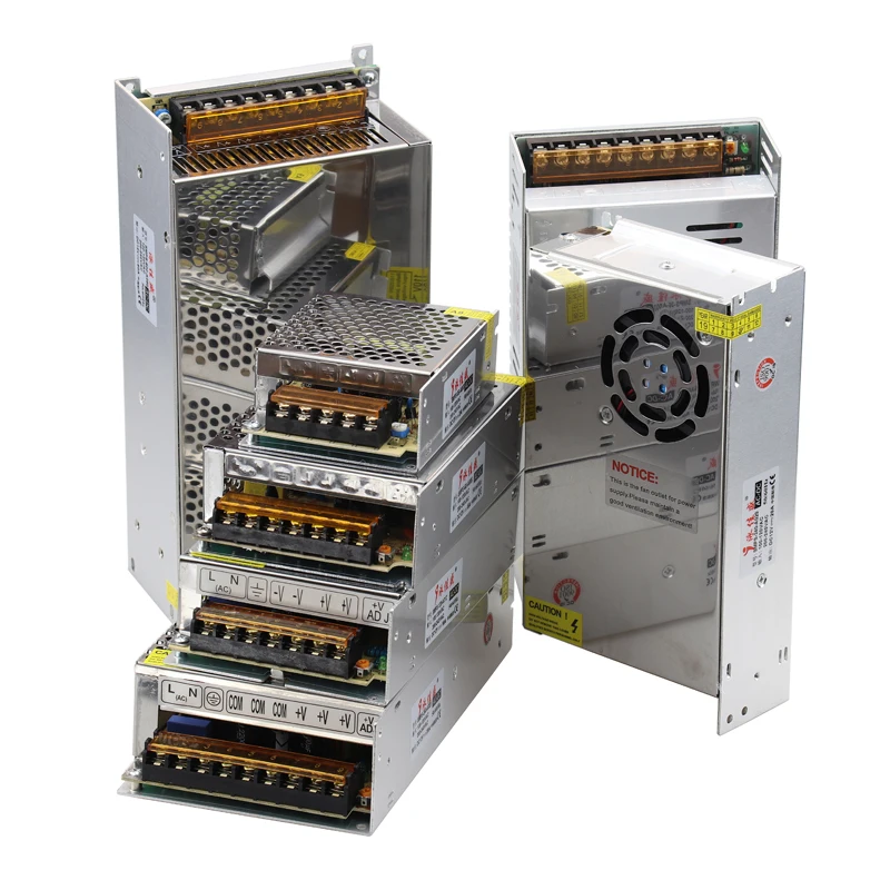 Переключение Питание DC 12 V 3A 5A 10A 15A 20A 30A 40A 50A AC 110V 220V 240V DC/DC 12 вольт AC-DC 12 V для 12 V Светодиодные ленты 600W