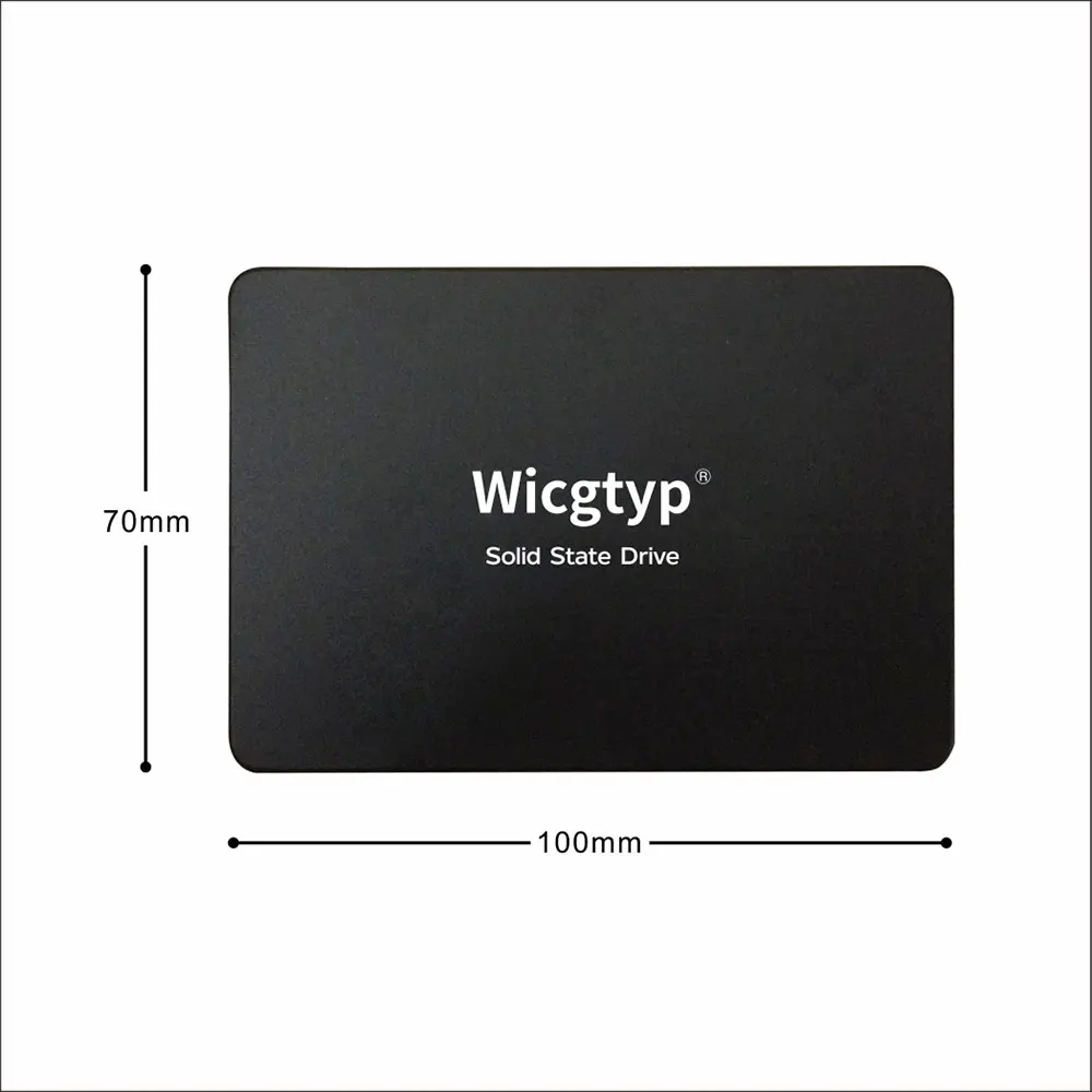 Жесткий диск Wicgtyp SATA3 6 Внутренний твердотельный накопитель 128 ГБ 7 мм hdd 2 5 256 512 1 ТБ