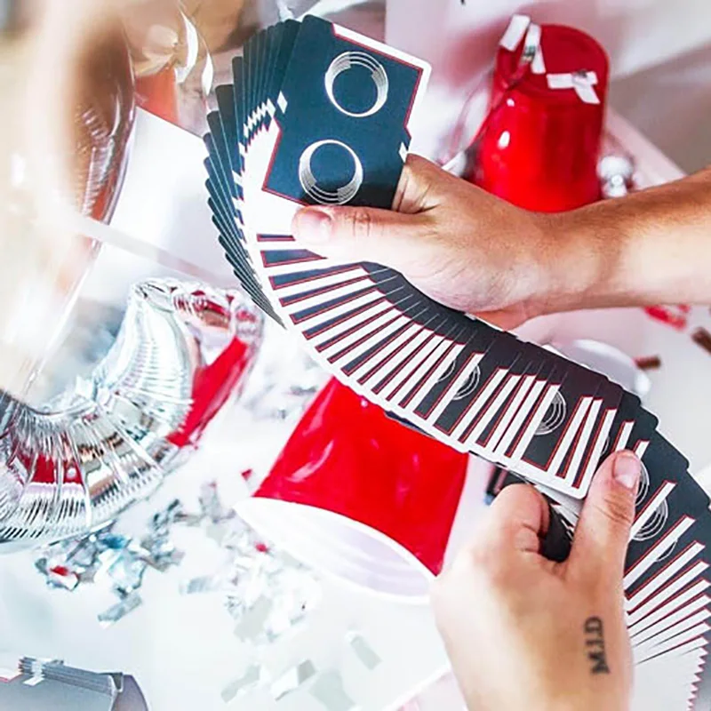 Saturn Hyperspace игральные карты 88*63 мм бумажные Волшебные категории покерные карты для профессионального волшебника