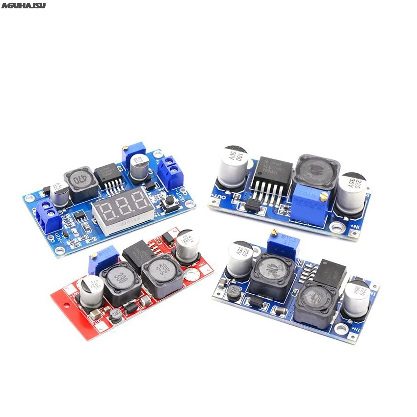 XL6009 Boost Converter Step Up regulowany 15W 5-32V do 5-50V DC-DC moduł zasilania wysoka wydajność niskie tętnienia XL6009 Boost Converter Step Up regulowany 15W 5-32V do 5-50V DC-DC moduł zasilania wysoka wydajność niskie tętnienia