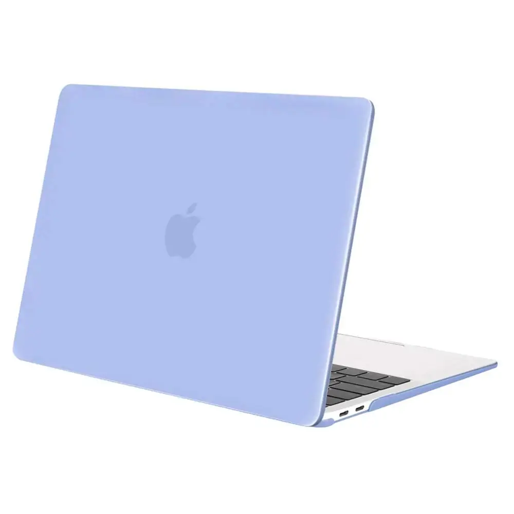 Serenity Blue MOSISO чехол для Macbook Pro 13 Touch bar A1706 A1989 A2159 13 дюймов Air защитная оболочка для ноутбука+ крышка keybaord - Цвет: Serenity Blue