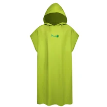 Adults Comfortable Quick-Dry Beach Blanket Bath Towel Surf Changing Towel Robe Hood Microfiber Swim Towel Wetsuit Beach Poncho