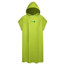 Adults Comfortable Quick-Dry Beach Blanket Bath Towel Surf Changing Towel Robe Hood Microfiber Swim Towel Wetsuit Beach Poncho