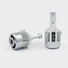 Лампа для автомобильных фар H7 80W 9600lm для VW Golf 7 GTI mk7 Белый H7 противотуманная фара для Mercedes-Benz Sprin