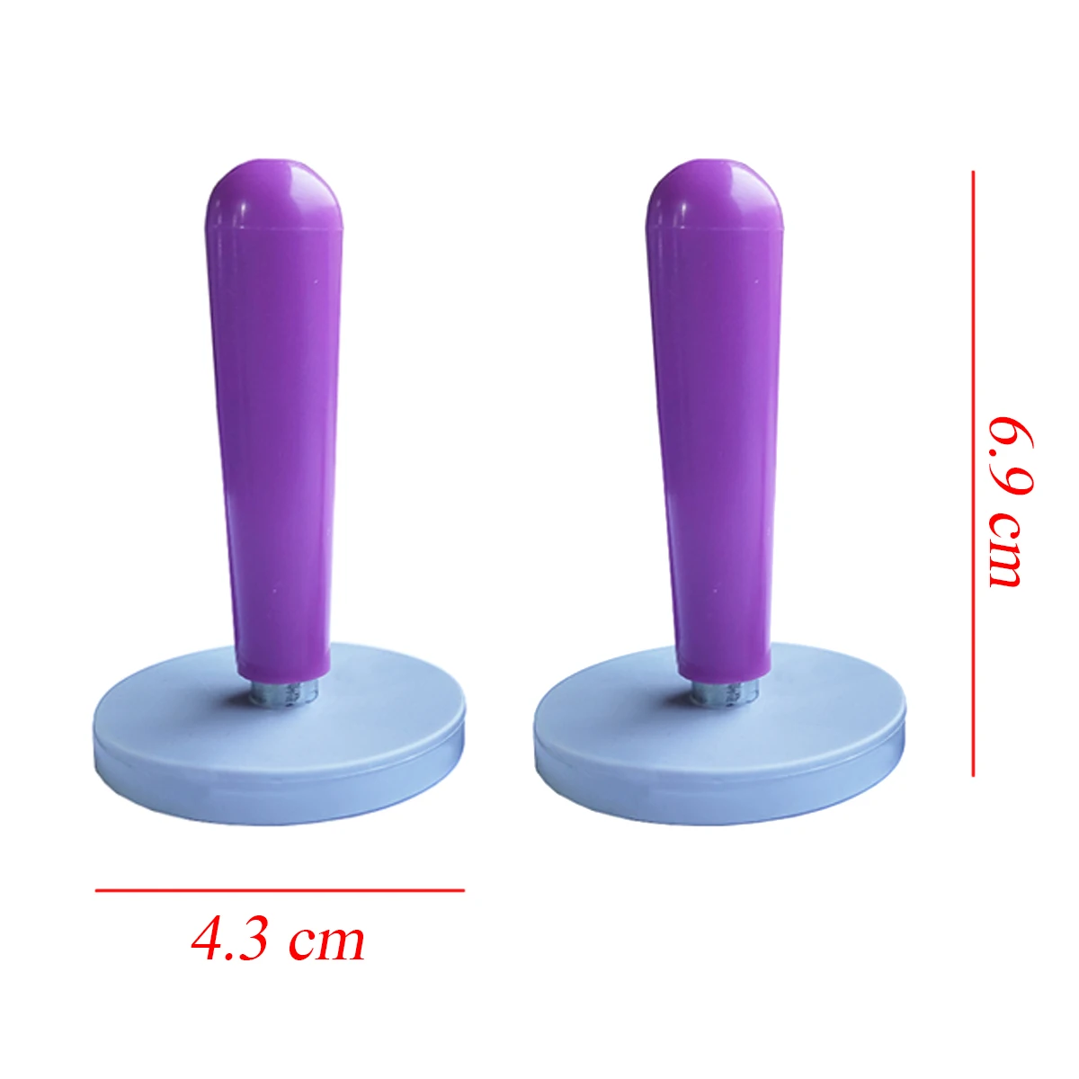 6pcs Gripper Magnet Vehicle Wraps Sign Making Car Wrapping Self Adhesive Vinyl Magnets Covering Tools A12P