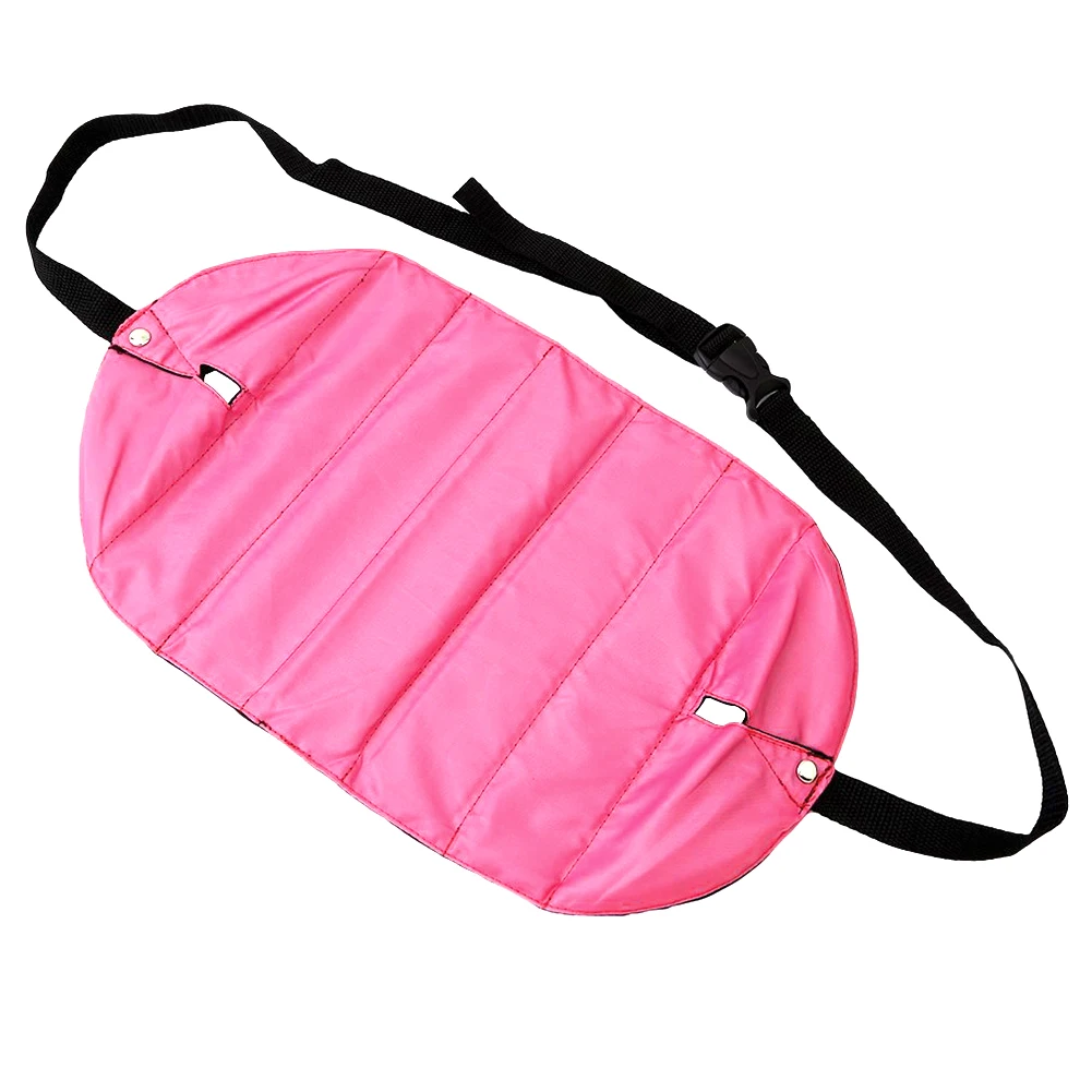 

Portable Single Leg Soothing Fatigue Travel Airplane Hammock Ergonomic Flight Accessories Washing Foot Rest Home Office Nylon