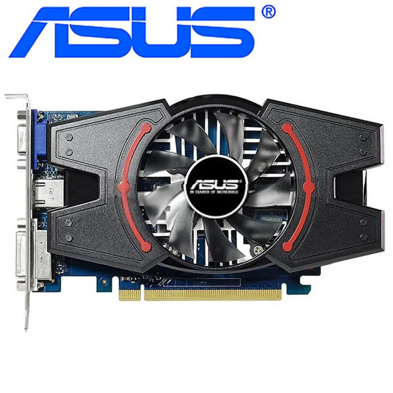 ASUS GT 730 2 Гб видеокарты SDDR3 оригинальная видеокарта для nVIDIA Geforce GT730 GPU игр Dvi VGA HDMI б/у