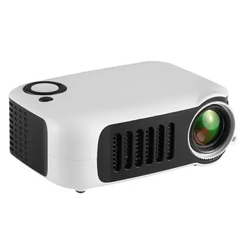

A2000 mini pico projector home 1080P HD projector HDMI USB multiple input methods