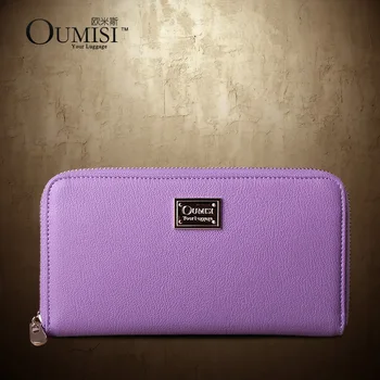 

Fashionable Long Women's Wallets 2020 New Genuine Leather Multifunctional Female Purse Card Holders Phone Pocket IB