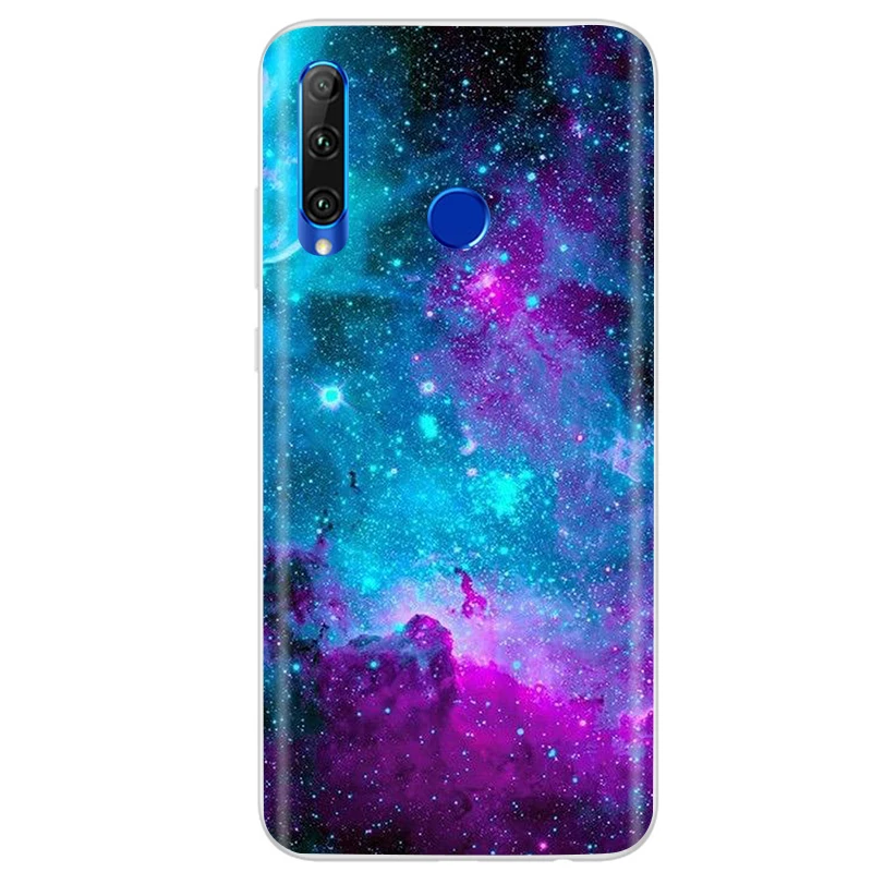 flip phone case For Honor 10i Case Honor 10i HRY-LX1T Case Silicone Tpu Funny Back Cover Phone Case For Huawei Honor 10i Honor10i Cover Fundas neck pouch for phone