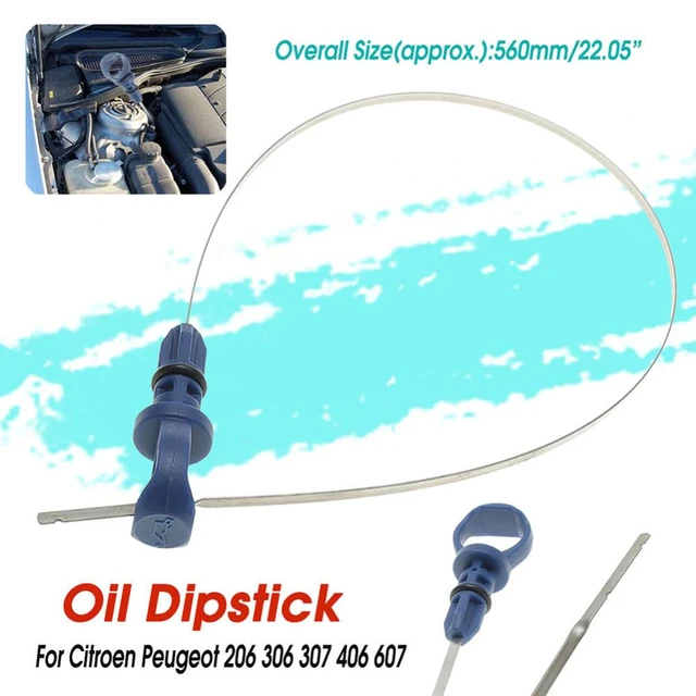 1 Pc For Peugeot 206 207 307 Oil Dipstick 1174.85 Only For 206 207