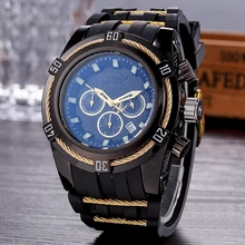 FOSSIL Топ бренд Роскошные мужские часы aaa часы кварцевые часы с резиновым ремешком наручные часы relojes hombre