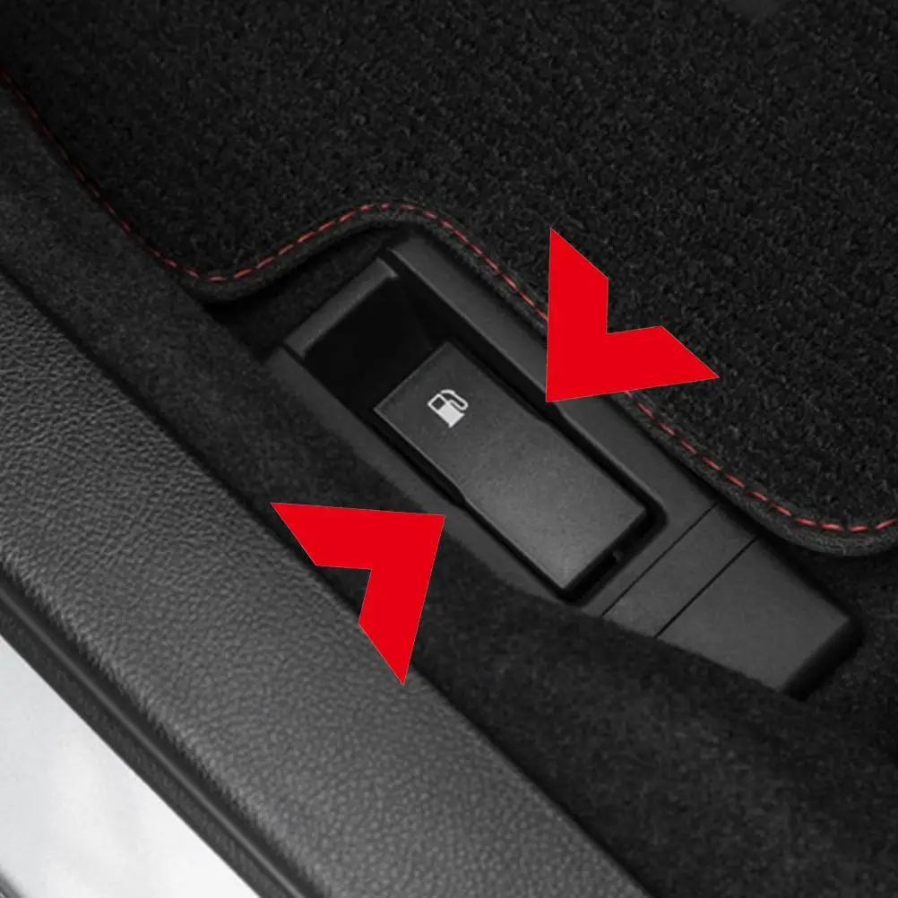 Car Fuel Gas Release Door Knob For Subaru Forester Impreza WRX Outback Legacy 1996 1997 1998 1999 2000 2001 OE# 57346AA010ML