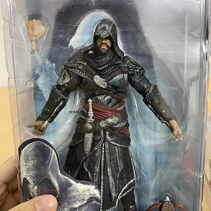 Assassin's Creed III Action Figure Toys EZIO Figuras NECA Game Figurine  15cm PVC Collection Model Christmas Gift for Children - AliExpress