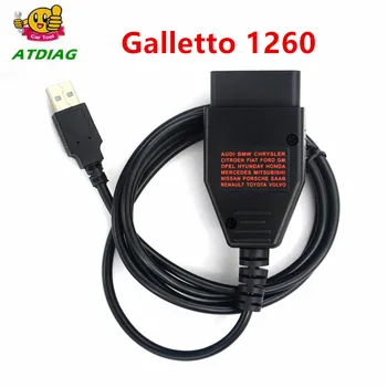 

FTDI Galletto 1260 ECU Chip Tuning Tool Automotive Car Diagnostic Tool EOBD/OBD2/OBDII Automotriz ECU Flasher Programmer Scanner