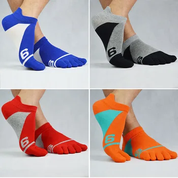 

1pcs Men Yoga Socks Quick-Dry Anti Slip Silicone Gym Ballet Socks Fitness Sport Socks Men Cotton Breathable Elasticity