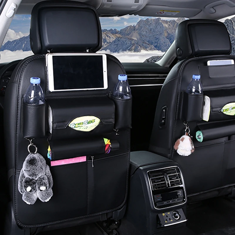 

car seat organizer back seat multifunctional in trunk auto trush storage bag container car storage bag Travel Stowing Tidying