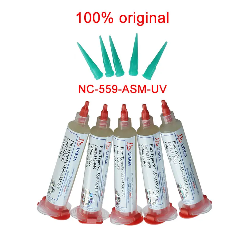 LY amtech nc-559-asm-uv паяльная паста масло-флюс Сварка-Расширенный 10cc для ремонта bga и PCB