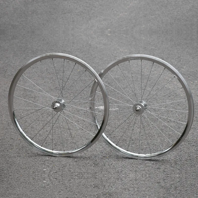 Novatec Wheelset 700C Polished Silver, 49 OFF
