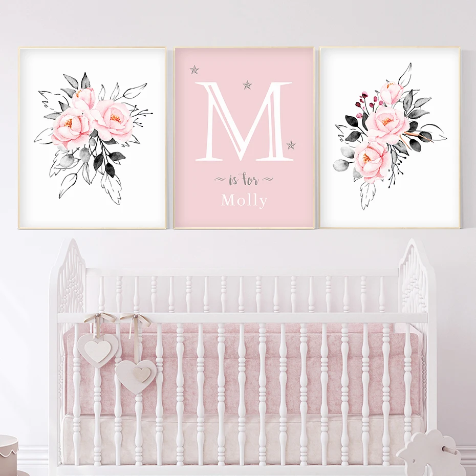 custom nursery prints