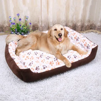 

New kennel teddy large and small dog pet nest mat cat litter bed four seasons dog bed pet nest sofa high-end] Quality pet suppli