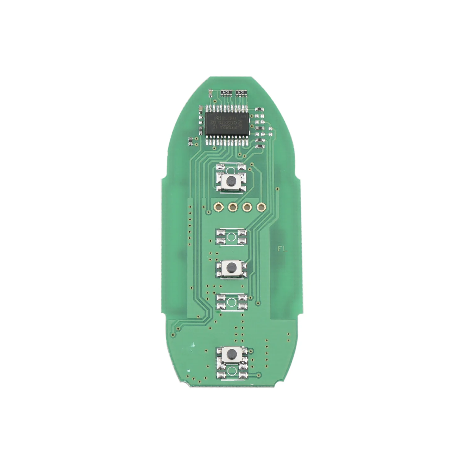 Умный Автомобильный ключ BHKEY 433 МГц для Nissan Key 46 Chip Micra K13 / Juke F15 Note E12 Leaf
