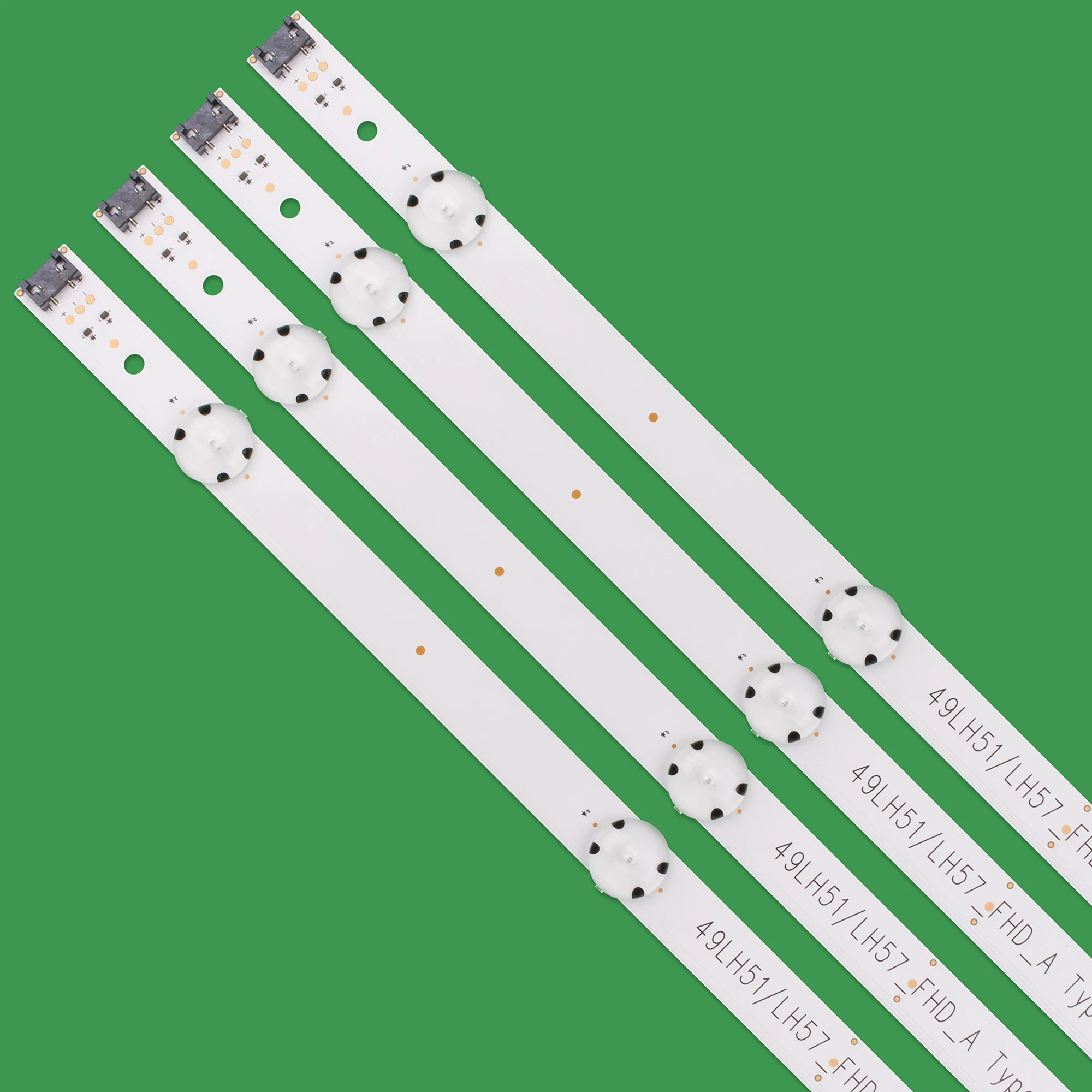 Tira Conduzida da Luz de Fundo para lg Innotek 49lk5100pla 15.5y 49 _ Fhd tipo B-tipo Hv490fhb-nbd 49lh51 Lh57_fhd_a 49lh51 Lh57_fhd_b - Imagem 4