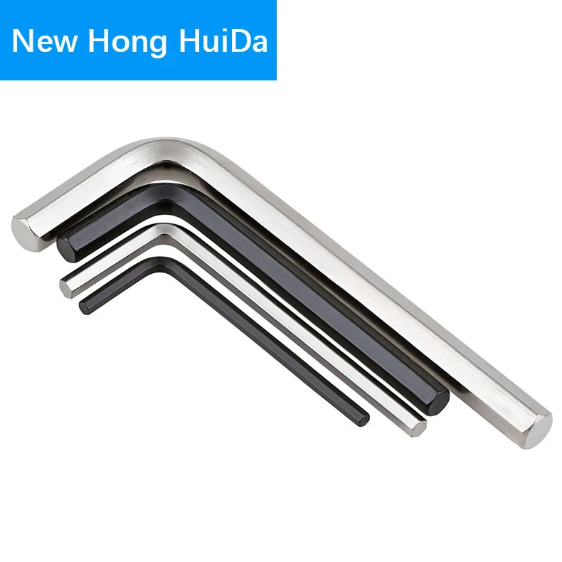 

Mini Hex Allen Key Set Wrench Micro Hexagon Screwdriver Hand Tool Kit 0.7 1.27 1.5 2 2.5 3 4 5 6 8 10mm Nickel Plating Black