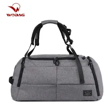 WOBAG многофункциональные мужские дорожные сумки с защитой от кражи, высококачественный дорожный рюкзак, мужские спортивные сумки, Большая вместительная сумка через плечо