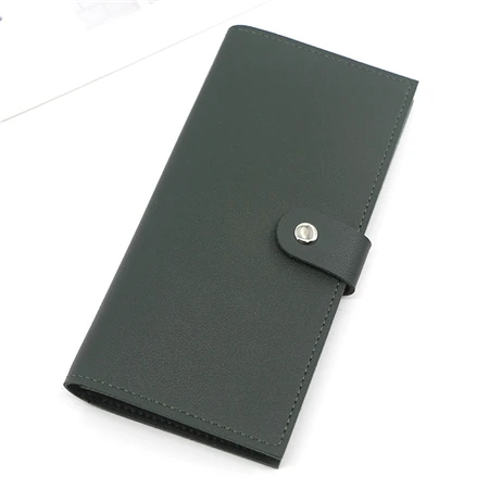 Wallet Women PU Leather Female Purse Red/black/blue/green/gray/pink Long Wallet Bank/ID/credit Card Holder Case Wallet 